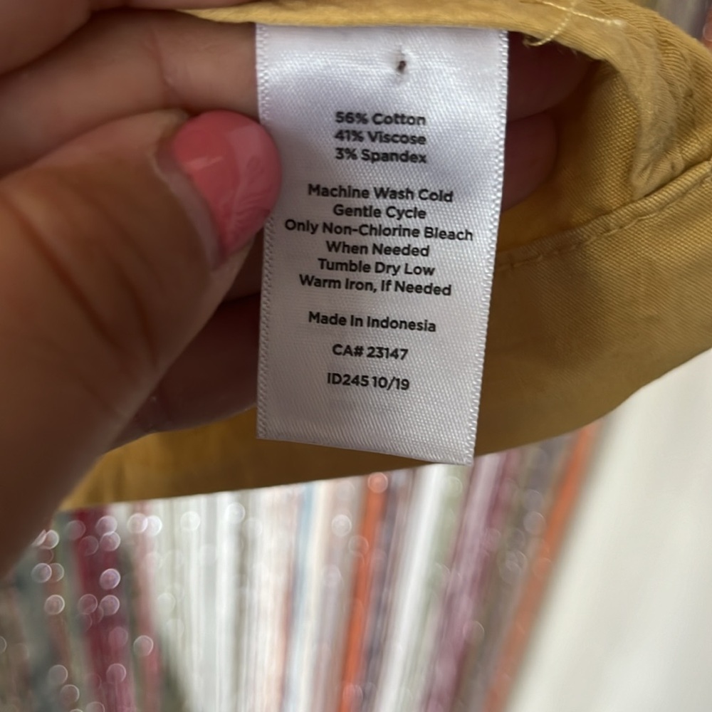 Talbots Yellow Jacket ☀️ - Picture 5 of 6